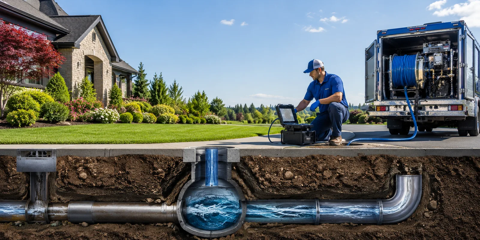 Drainage restoration information for Groom, TX