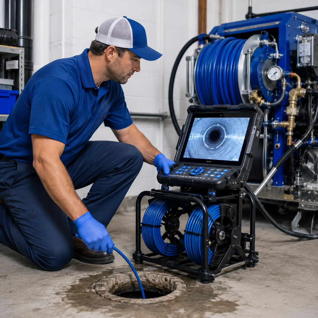 Drainage restoration professionals serving Groom, TX